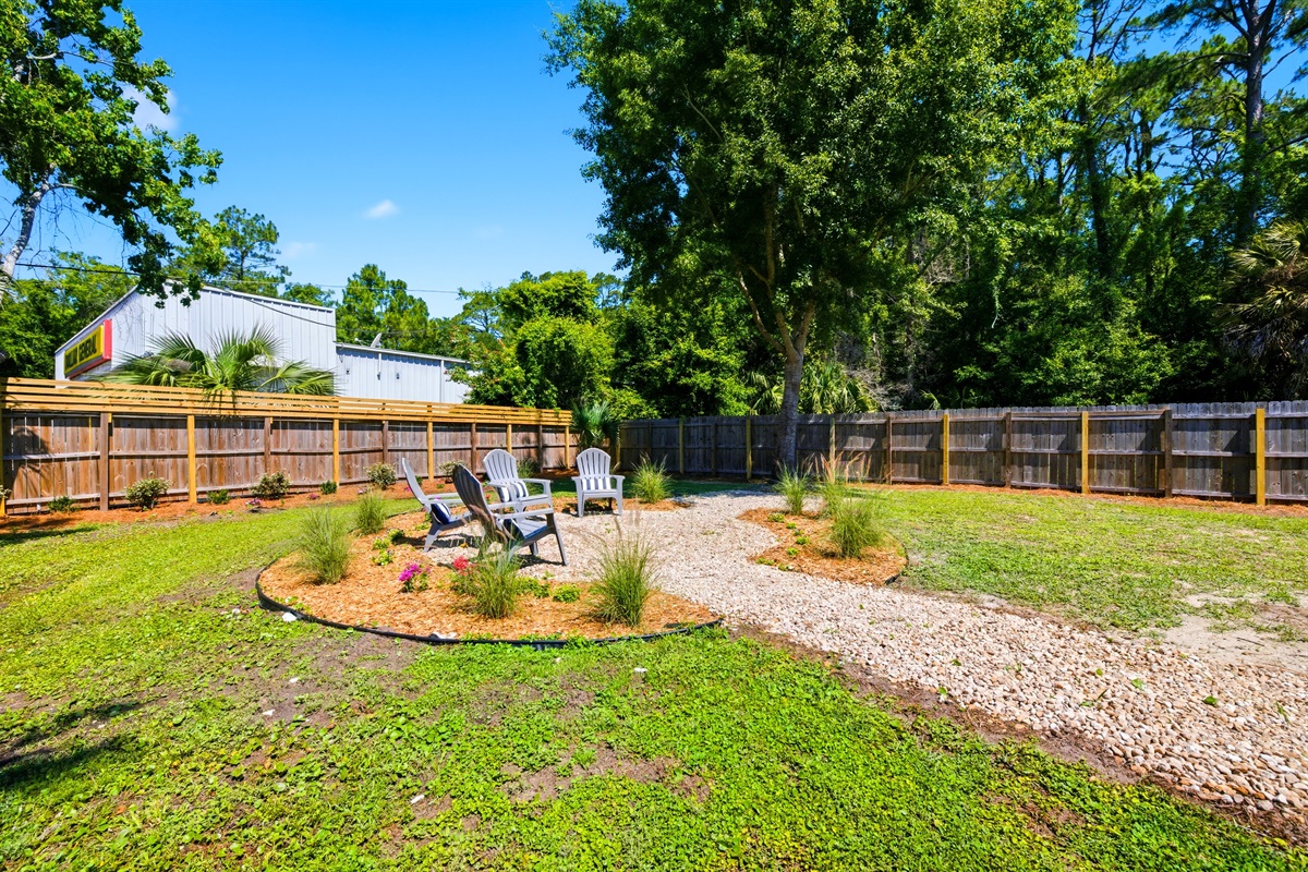 Back Yard