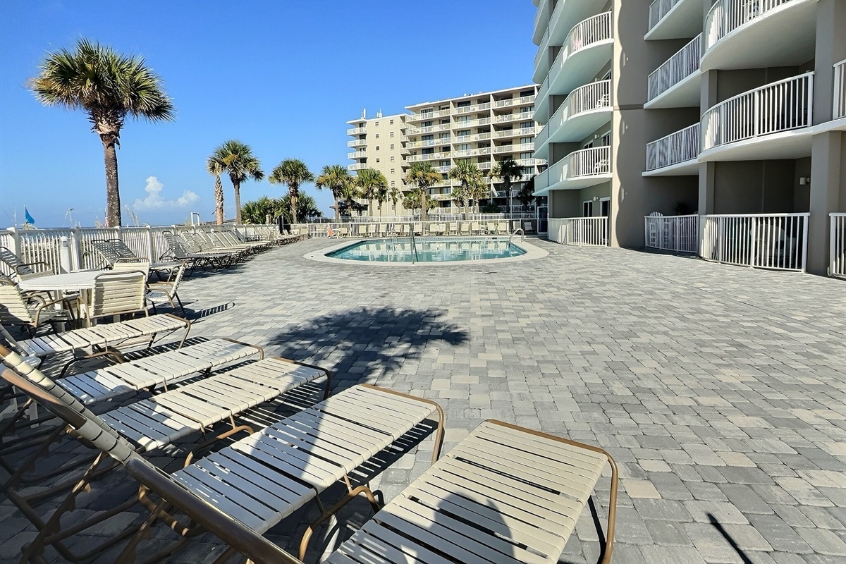 Outdoor Section of Pool