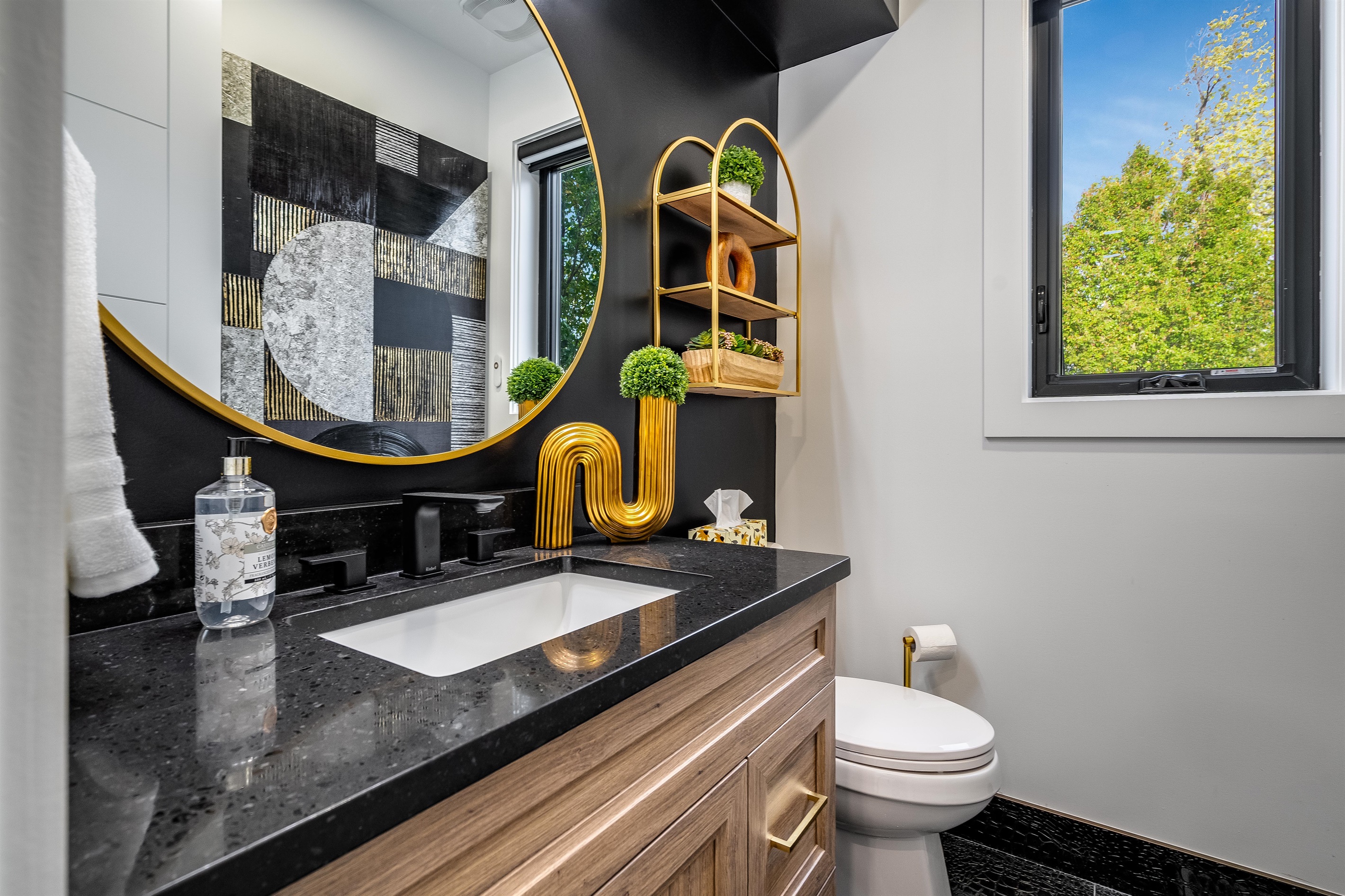 Main Floor Powder Room