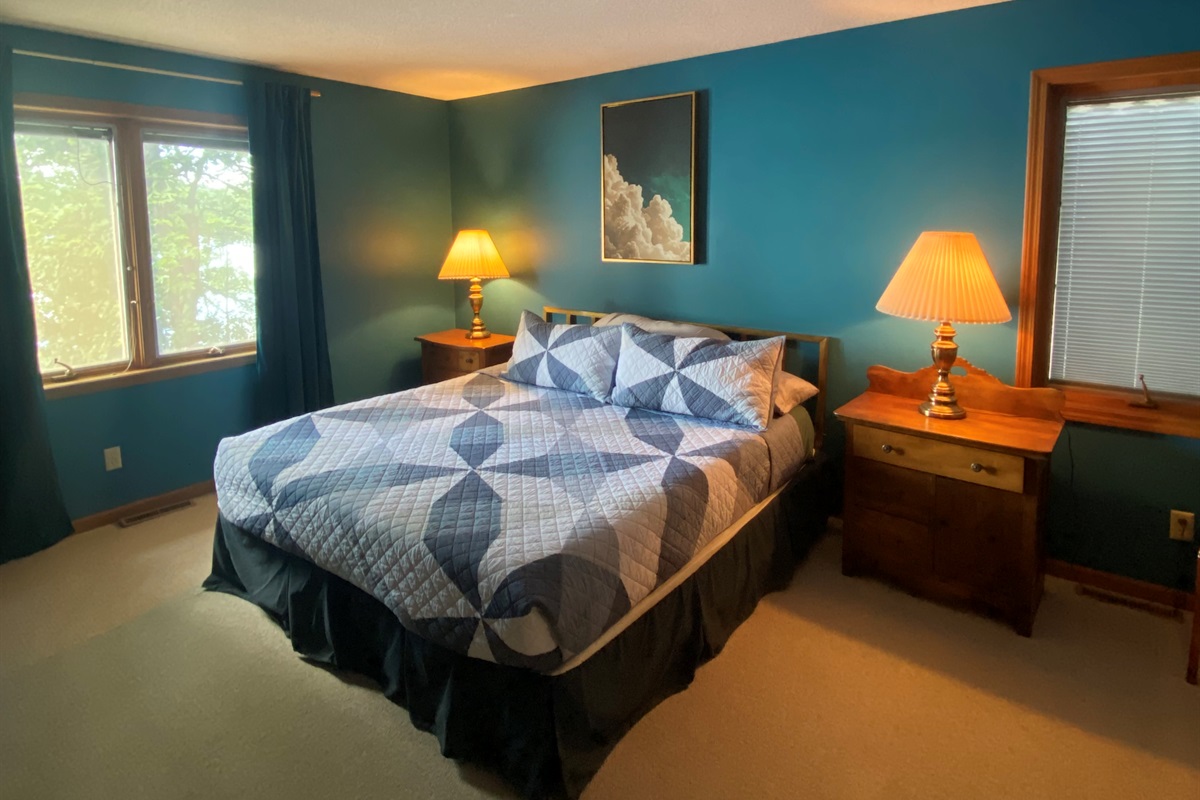 Master bedroom- King