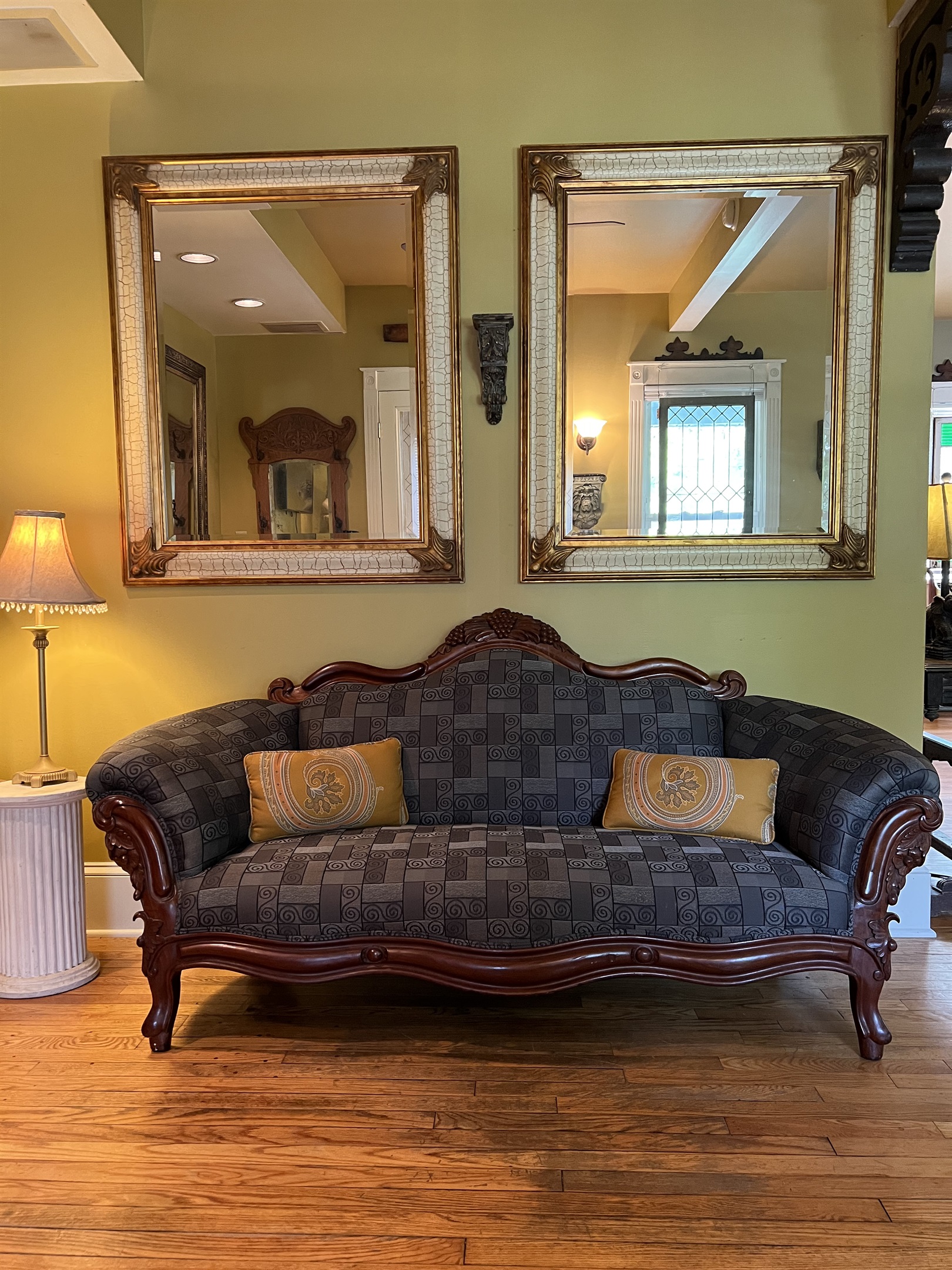 Living room decor