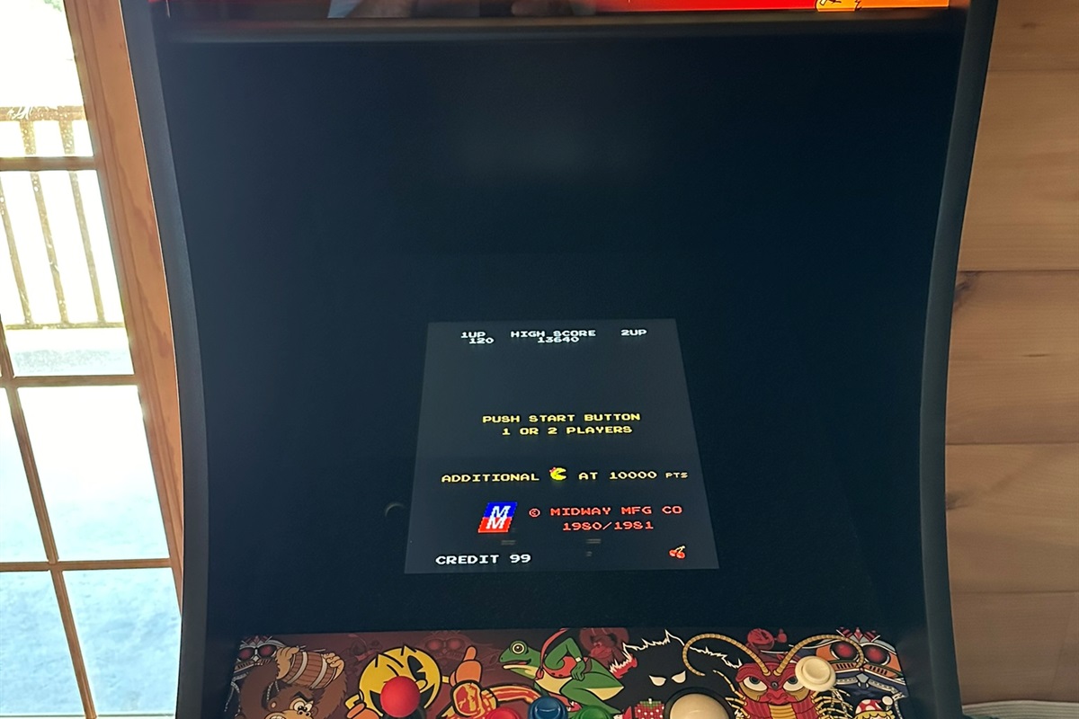 Arcade Games (over 400 games)