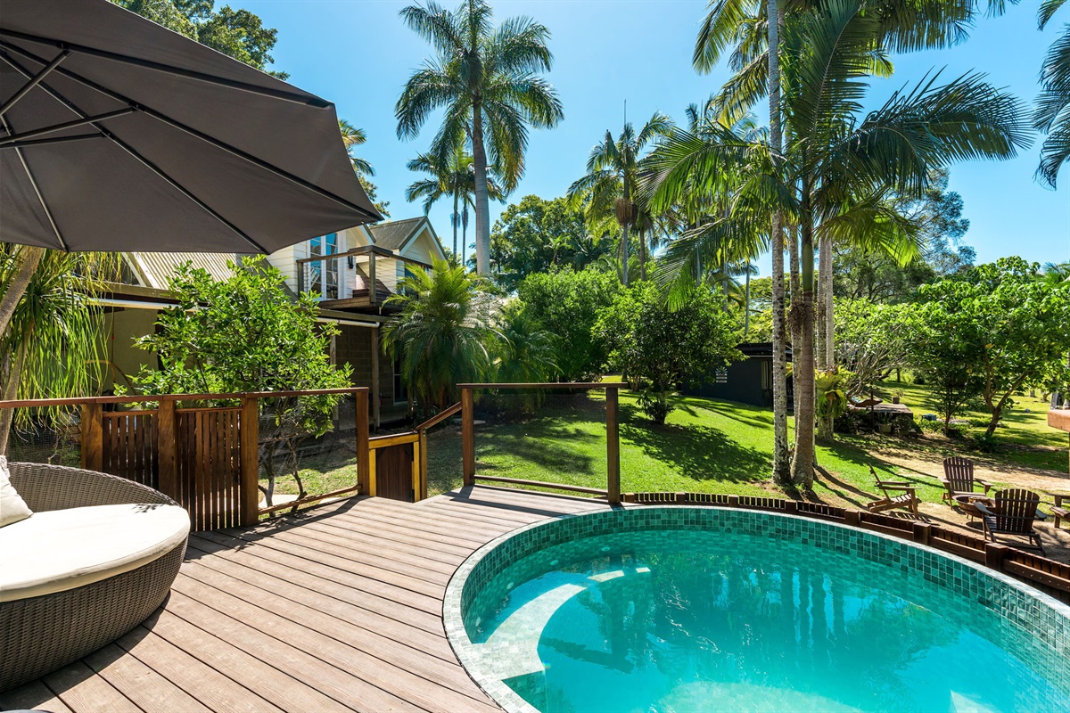 Your pool deck