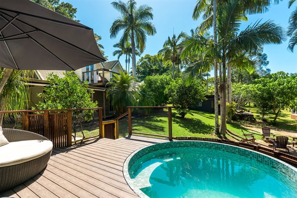 Your pool deck