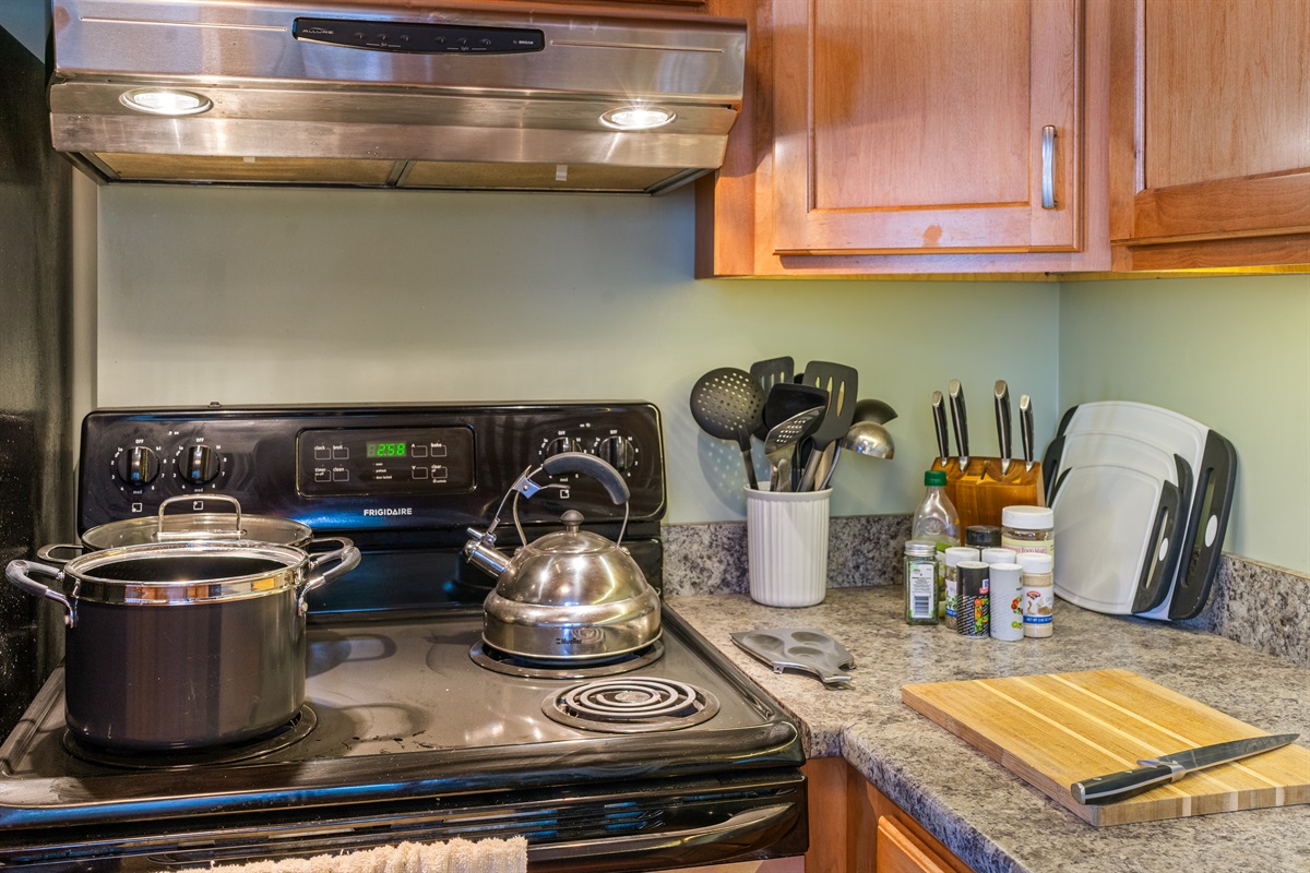 Everything you need to eat in and cook