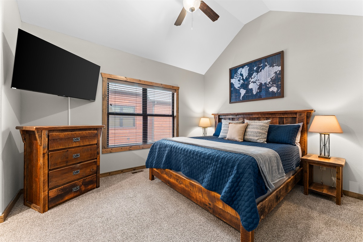 King Size Bed