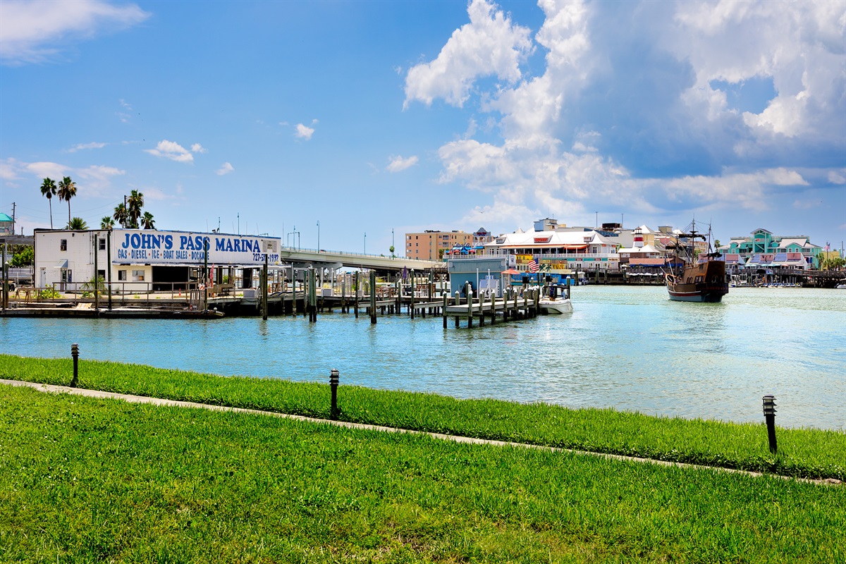 Johns Pass Marina