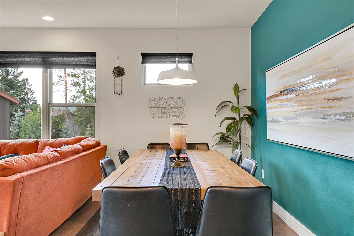 Dining table