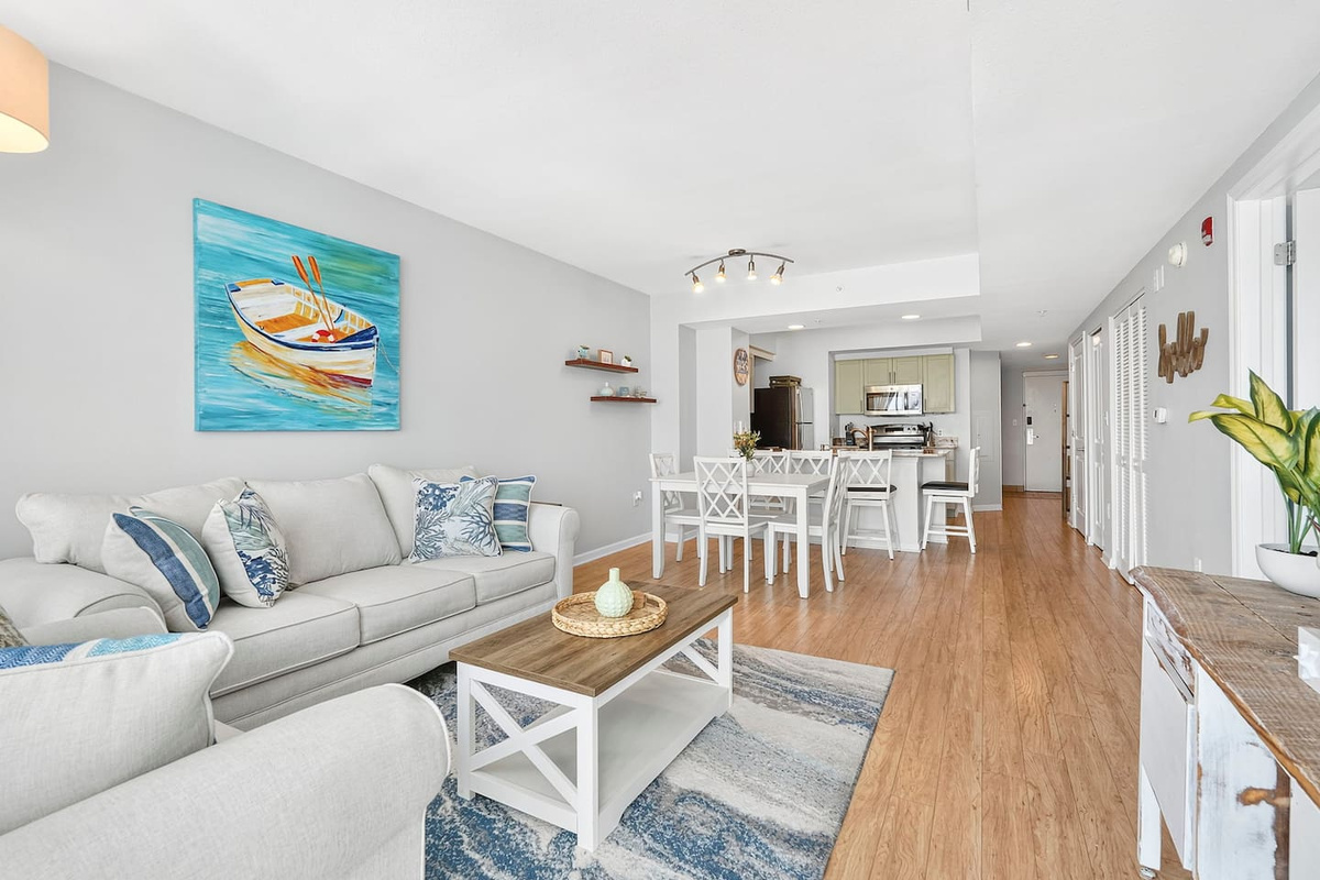 Coastal retreat