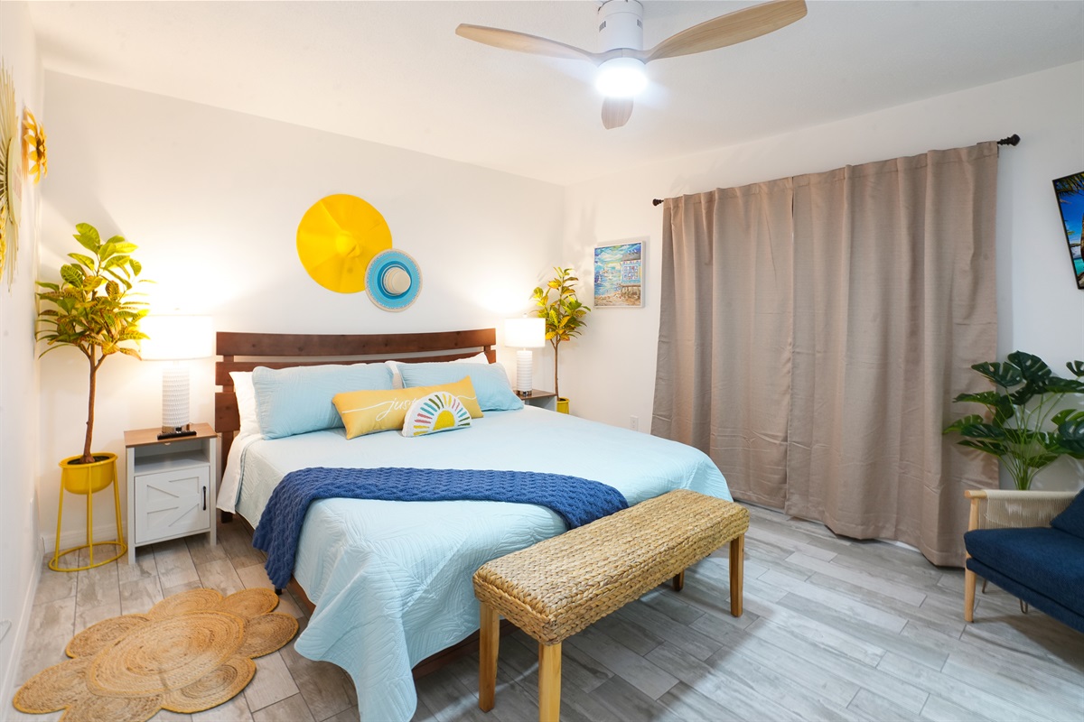 Bay View Retreat Bedroom 2