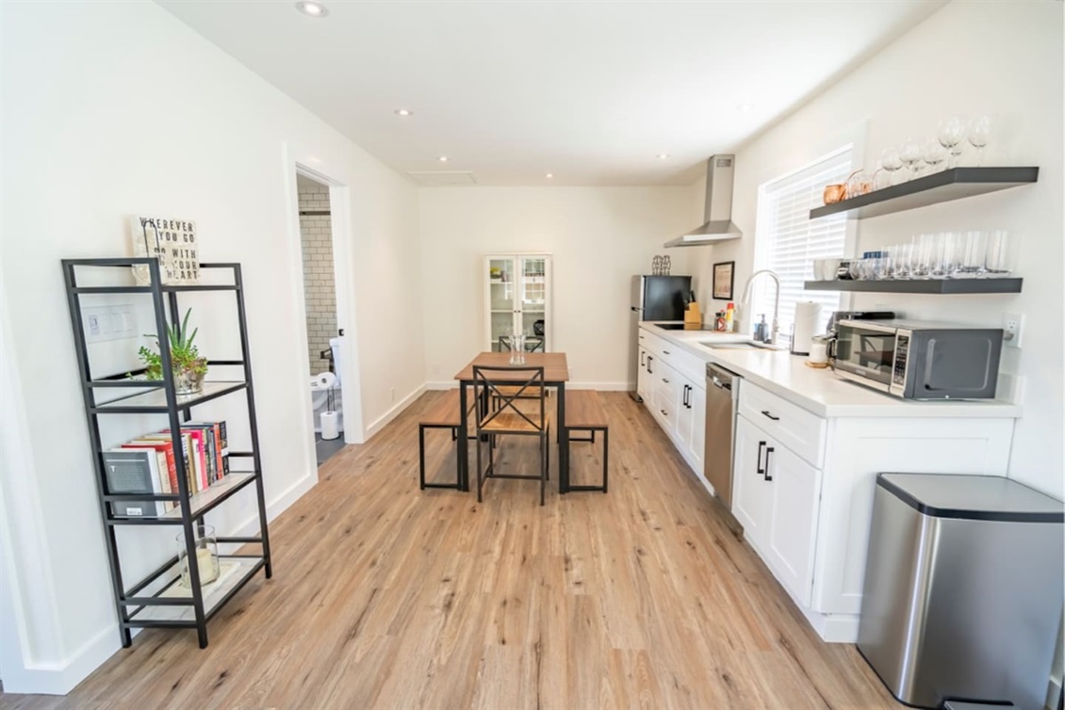 Guest House Kitchen