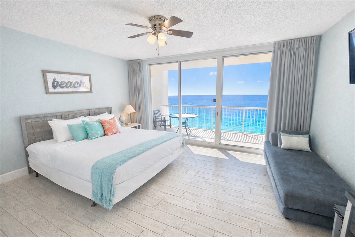 Wake up to AMAZING views of the Gulf!