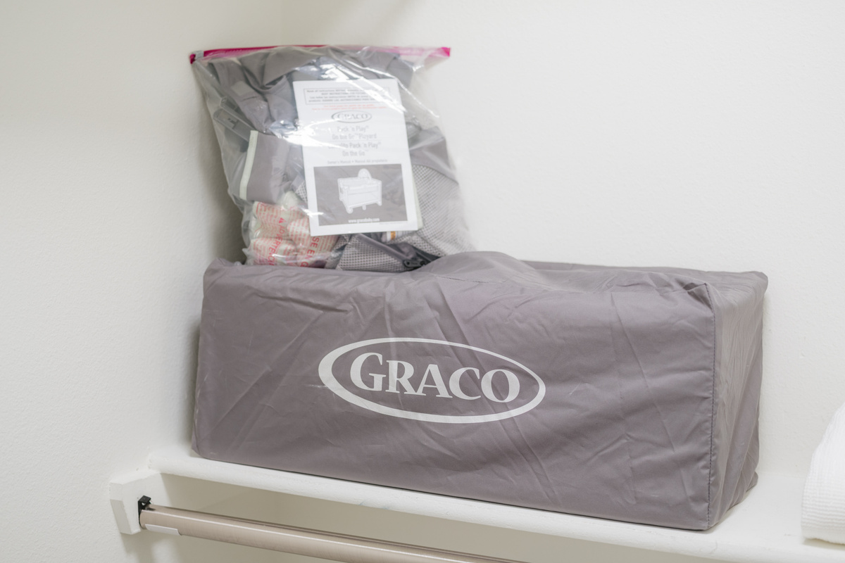 GRACO Pack N Play with Bassinet Insert