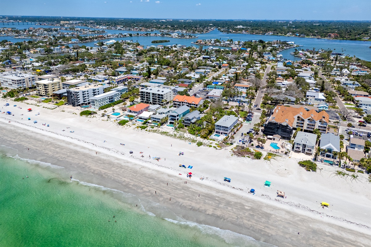 Beautiful beaches of the gulf