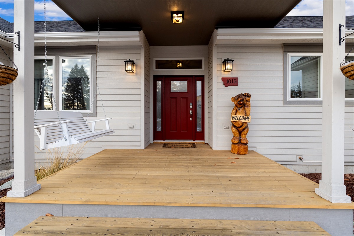 Outside Front Entry