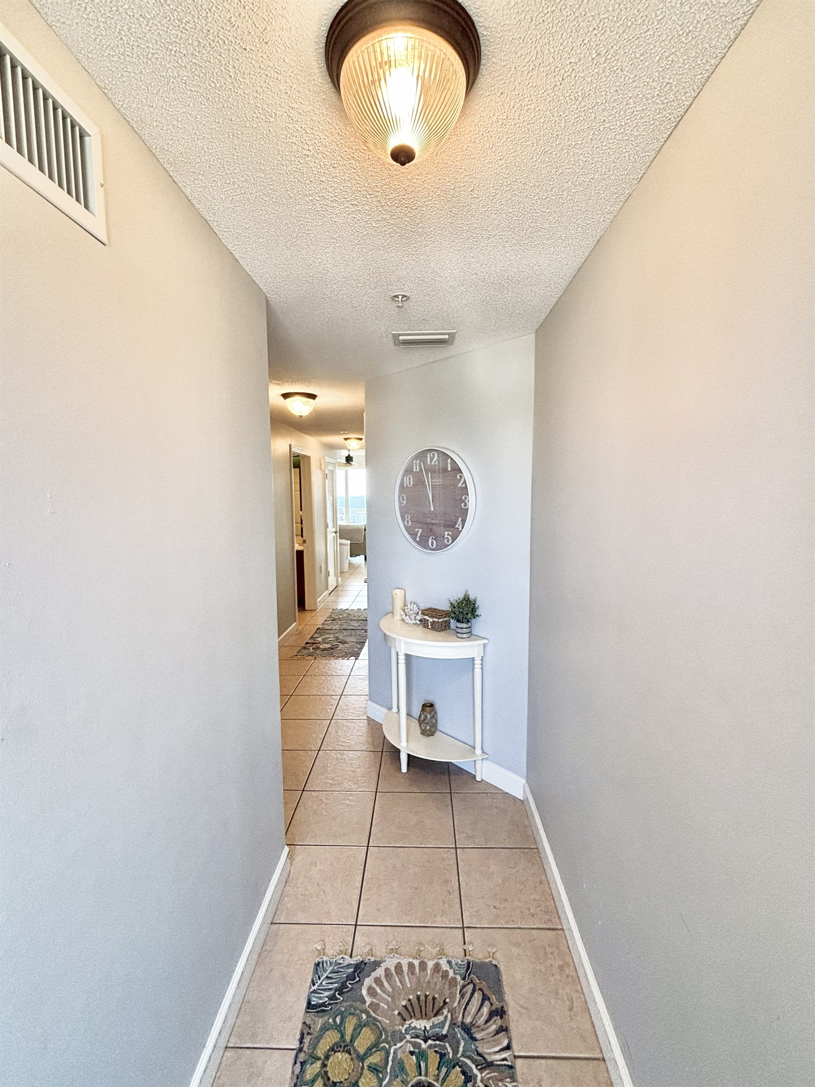 Entry way to the condo