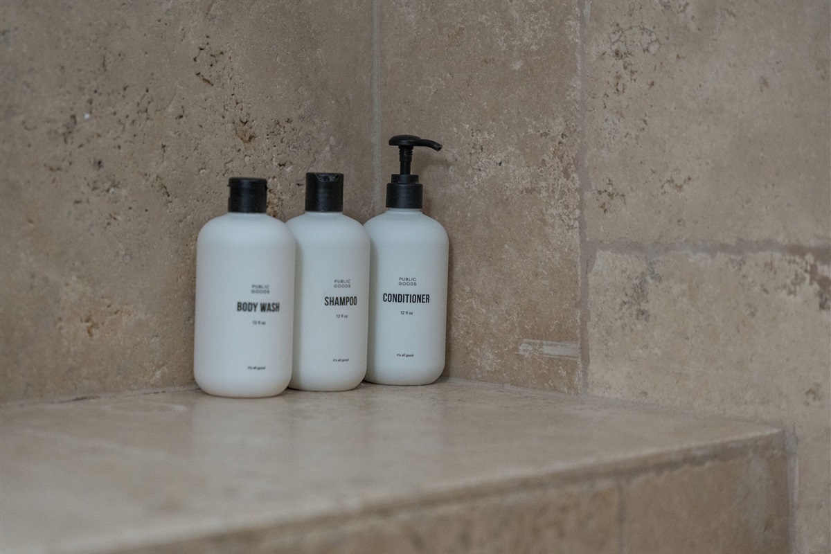 Bathroom amenities