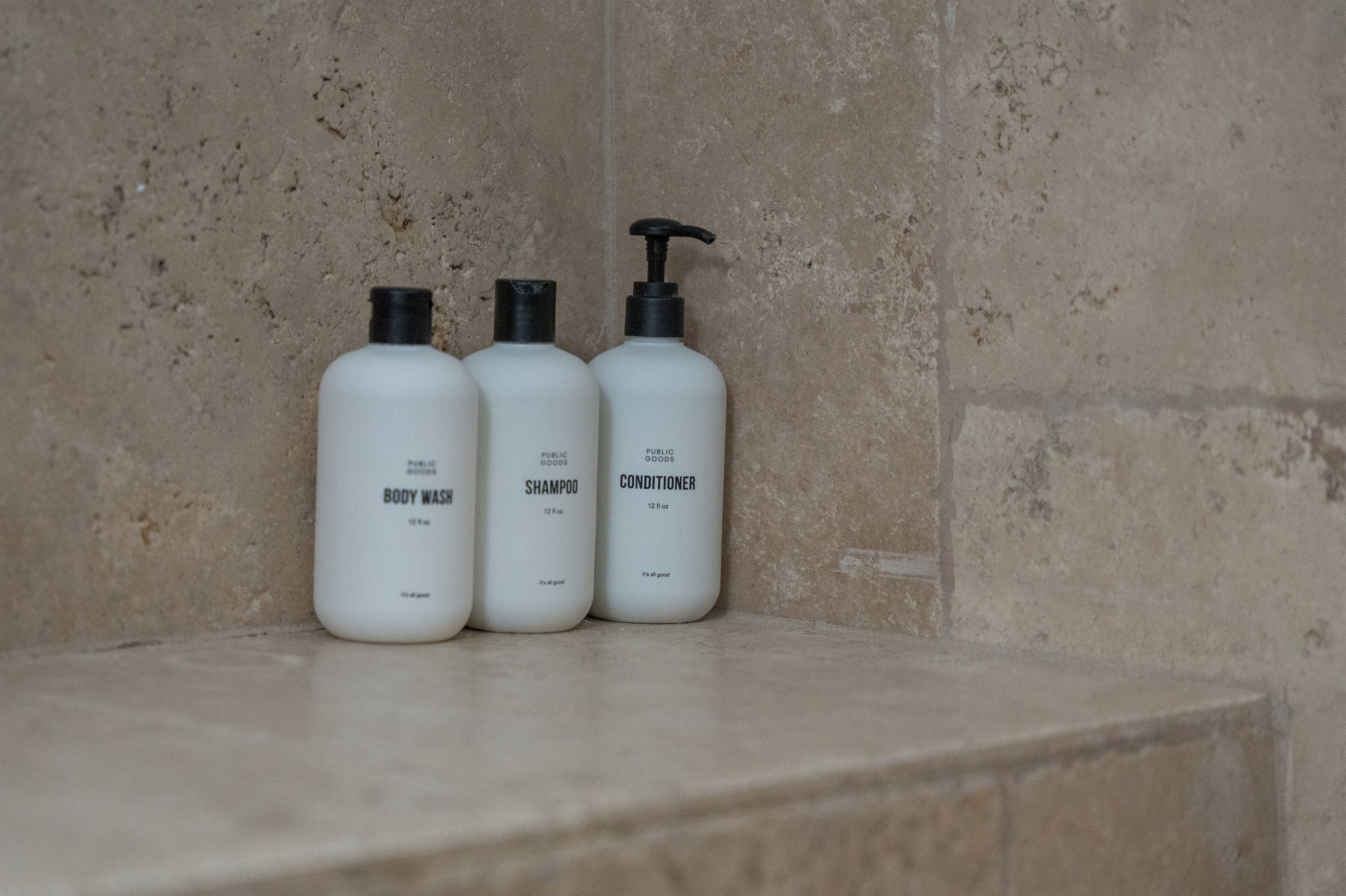 Bathroom amenities