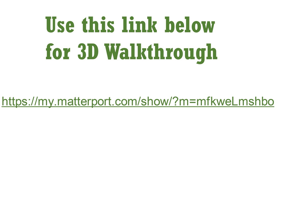 3D Walkthrough