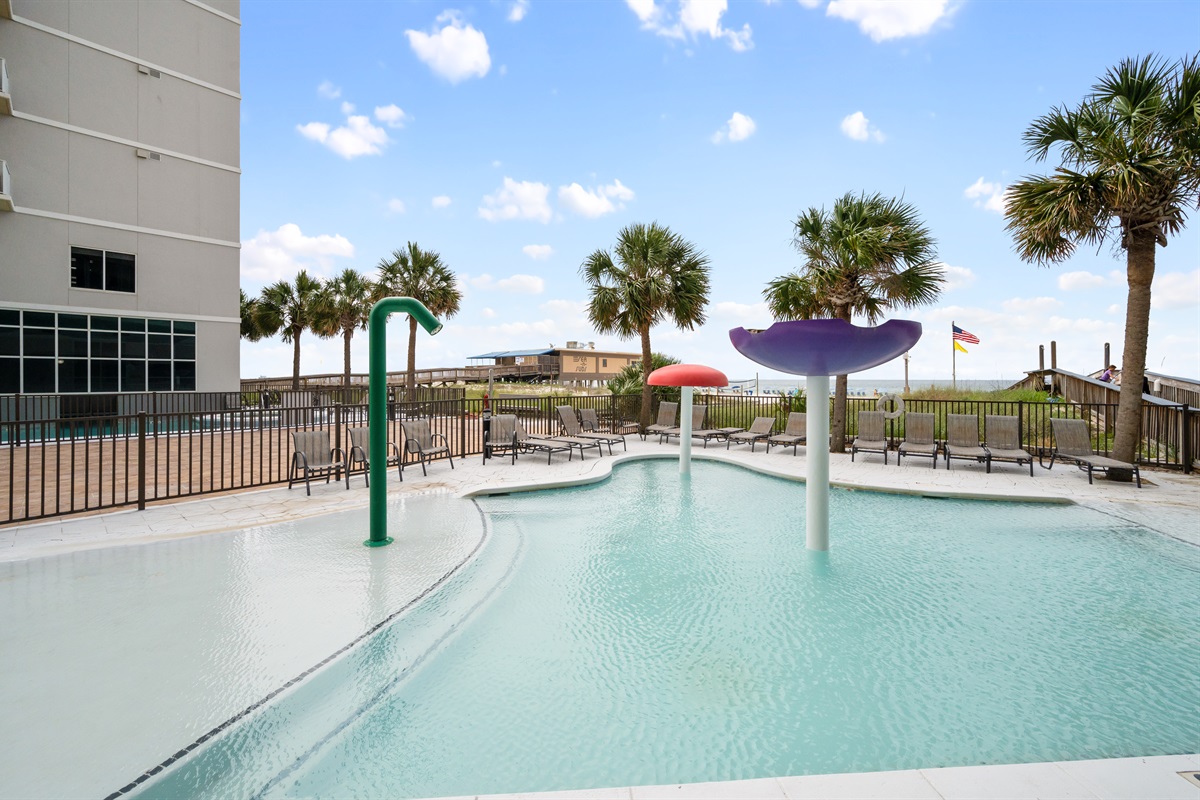 Kids pool