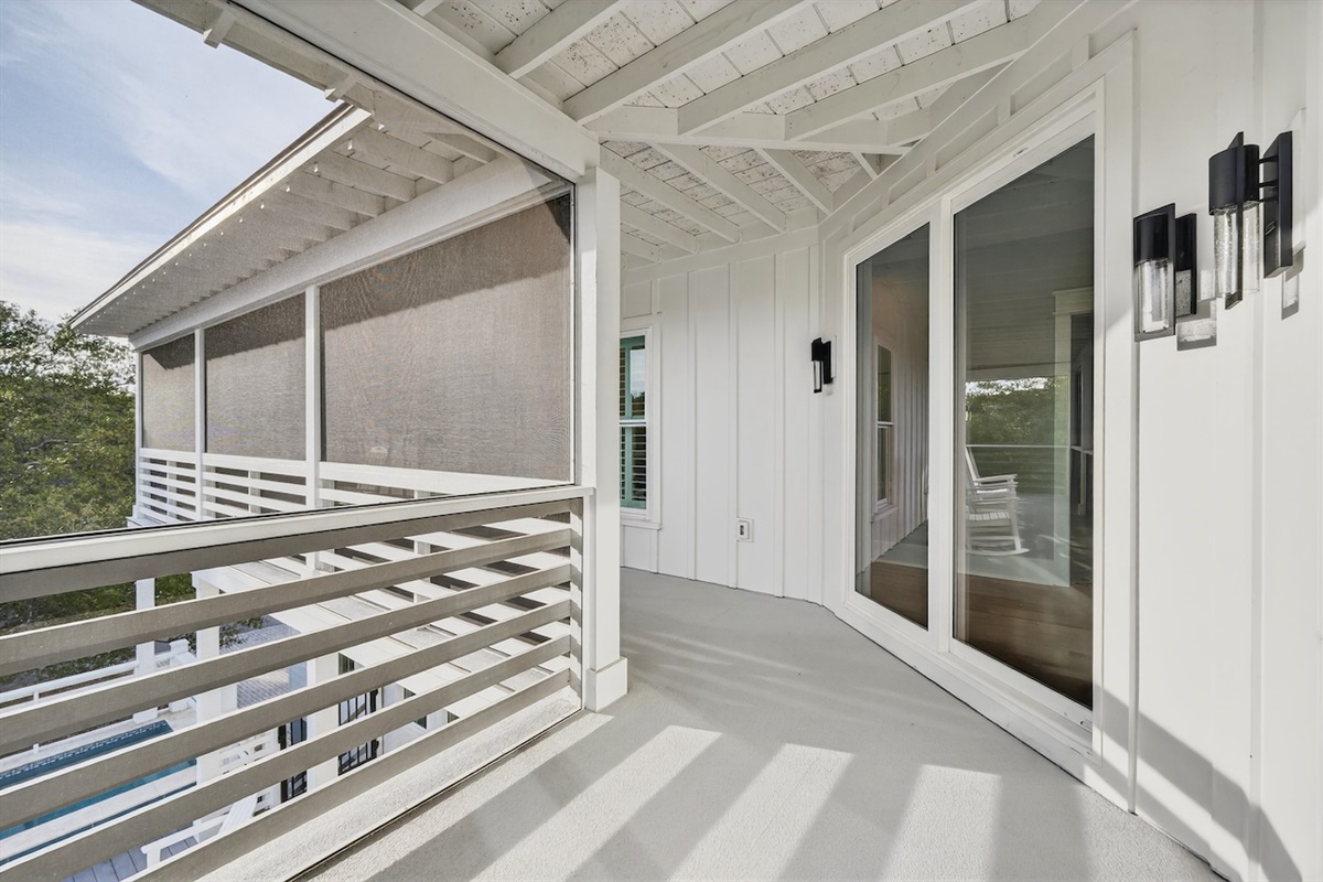 Upstairs Balcony  | Southern Grace | 6 23rd Ave.