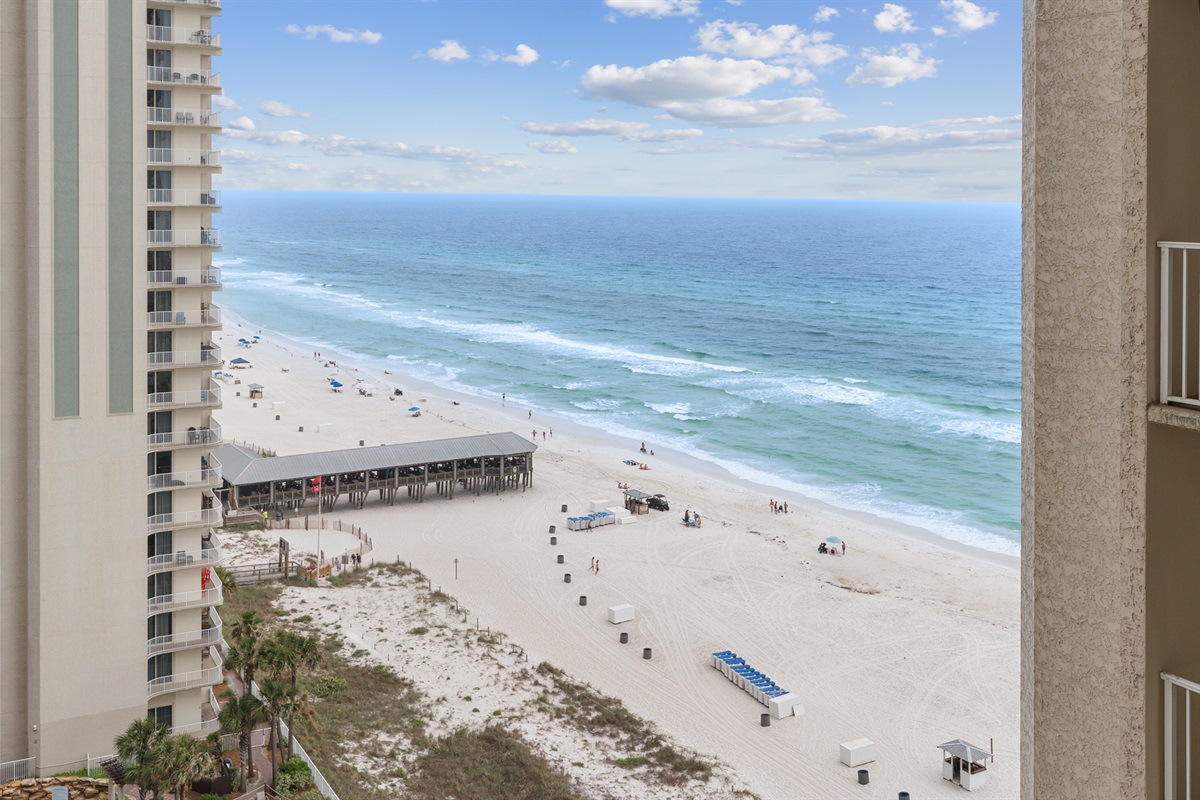 Balcony Beach View