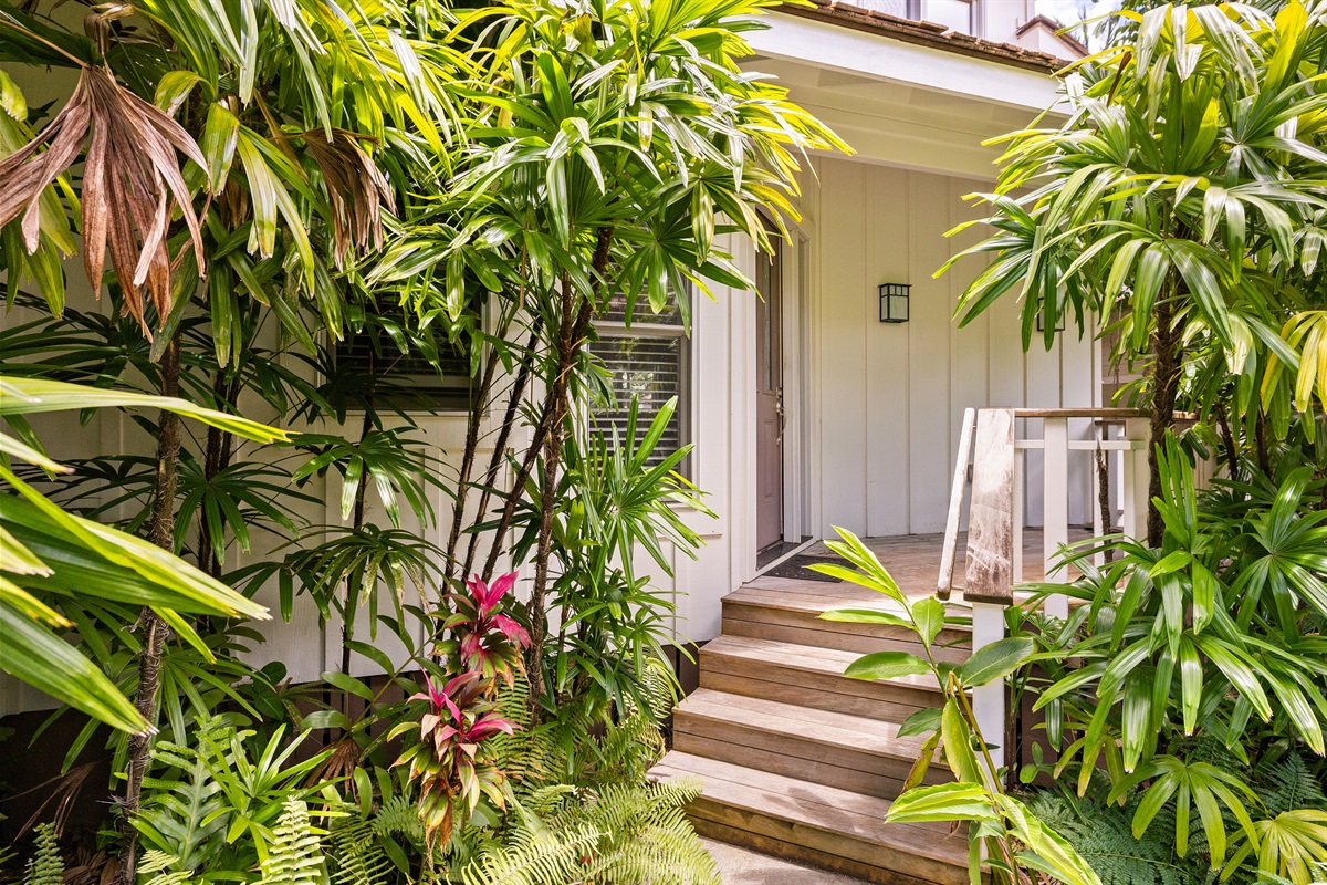 welcome to your beachfront estate