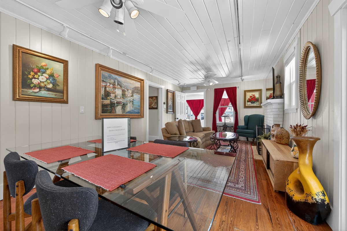 Dining/Living Room