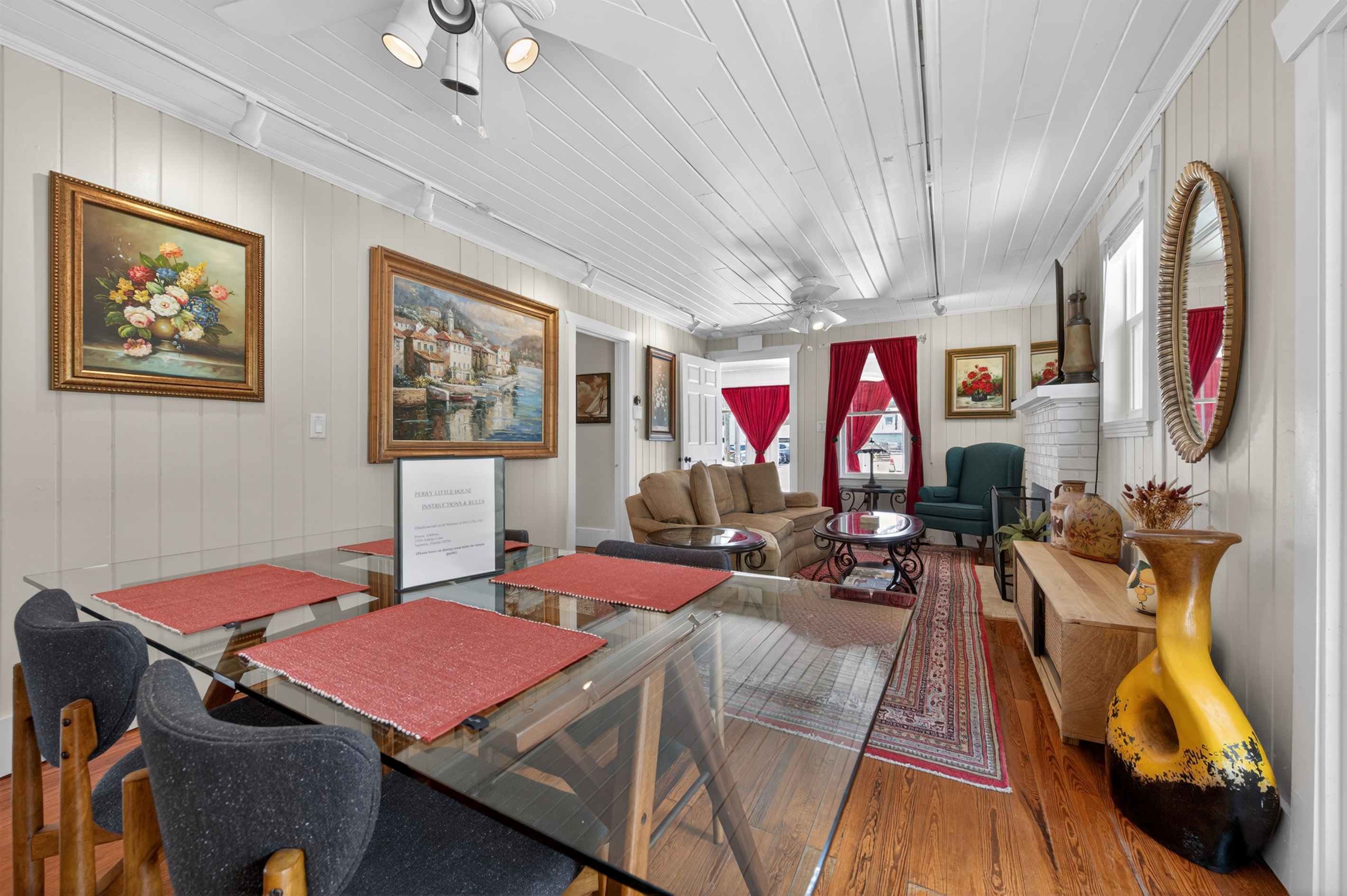 Dining/Living Room