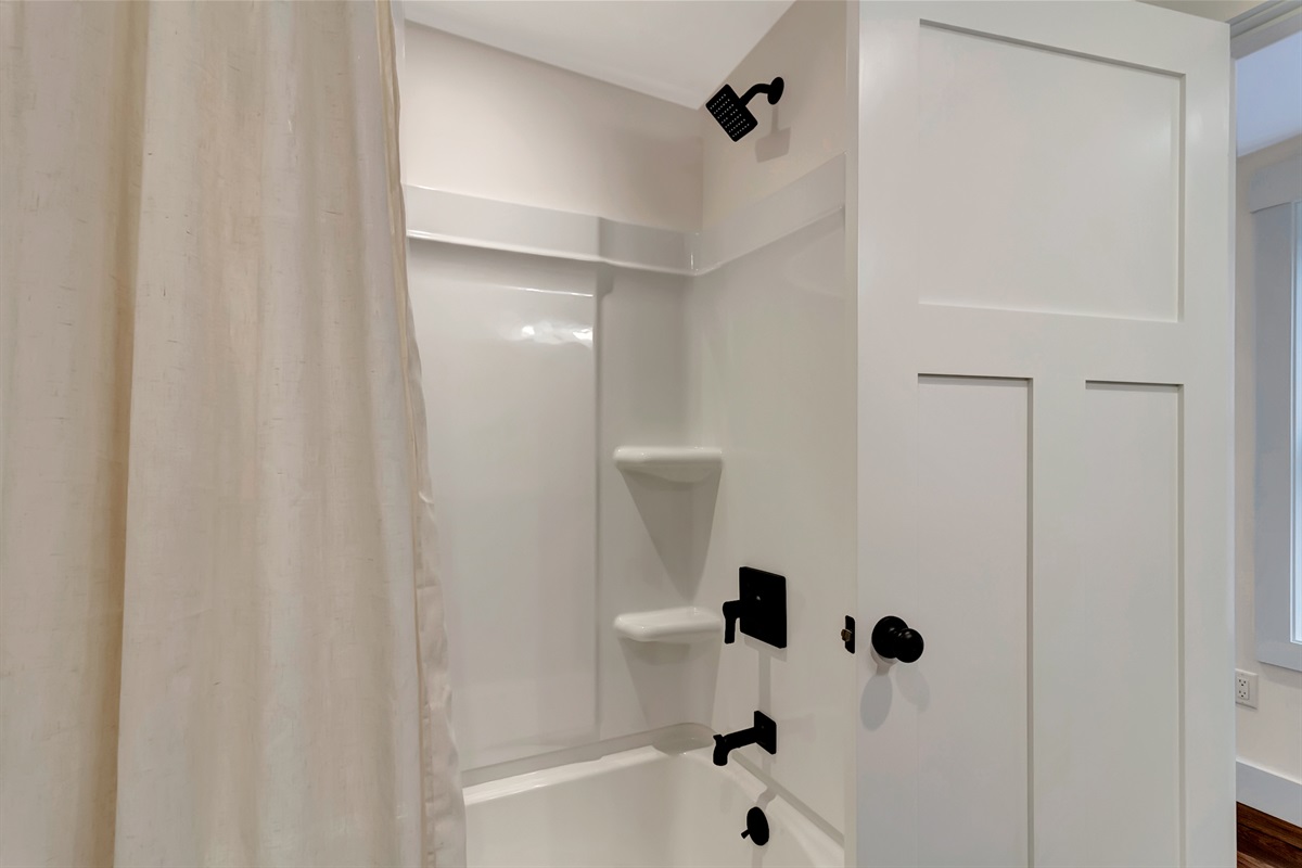 Hall/Office Bathroom