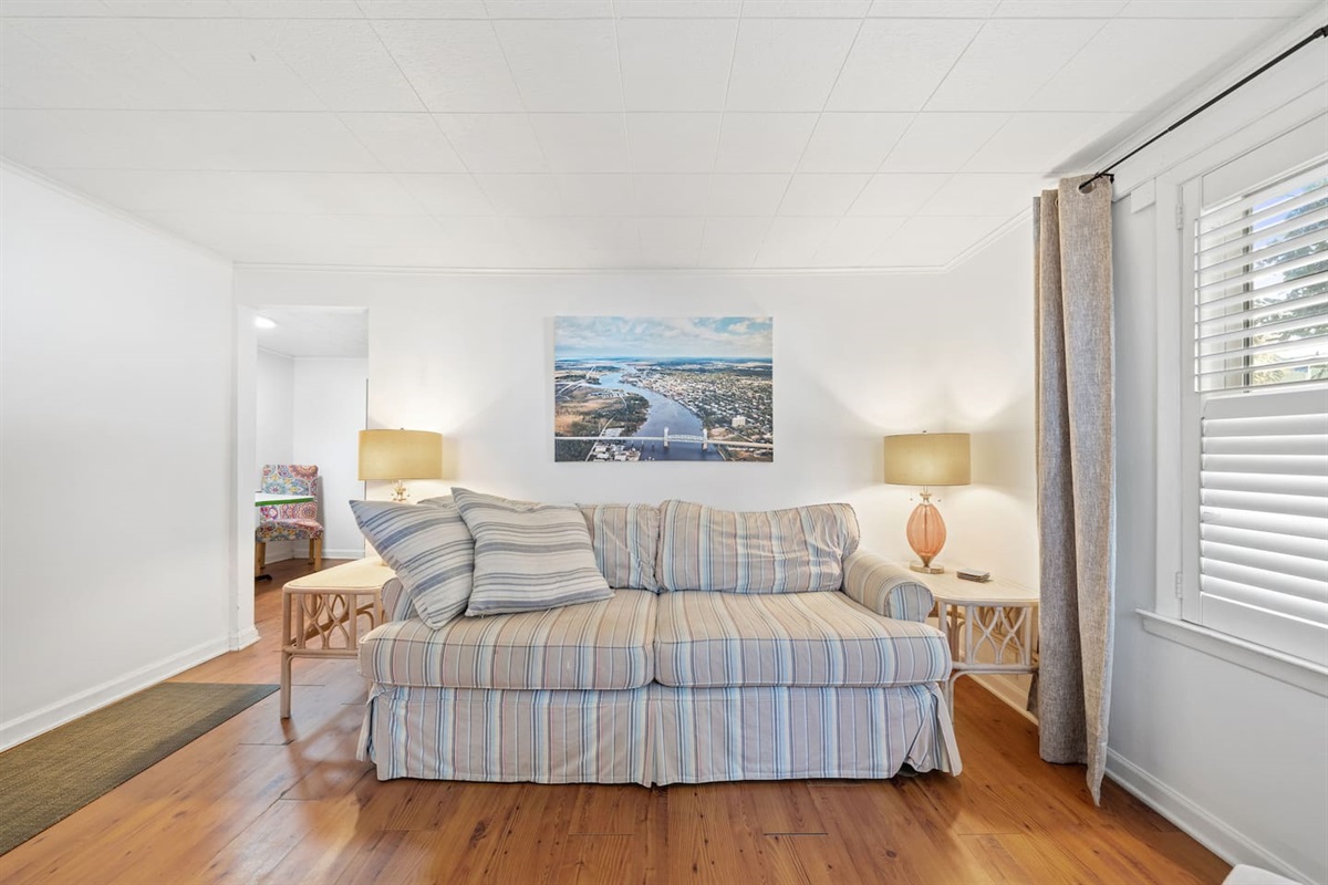 Maybe an afternoon nap on the sofa?