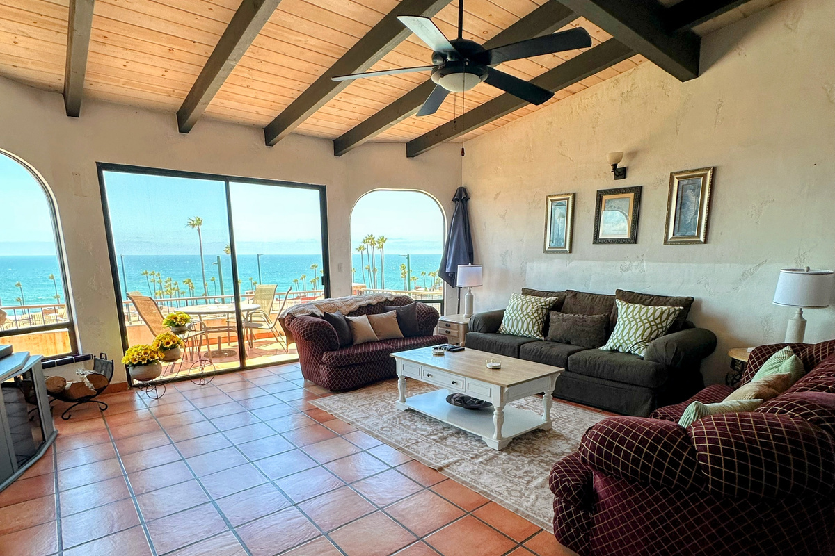 Casa Toscana Living Room