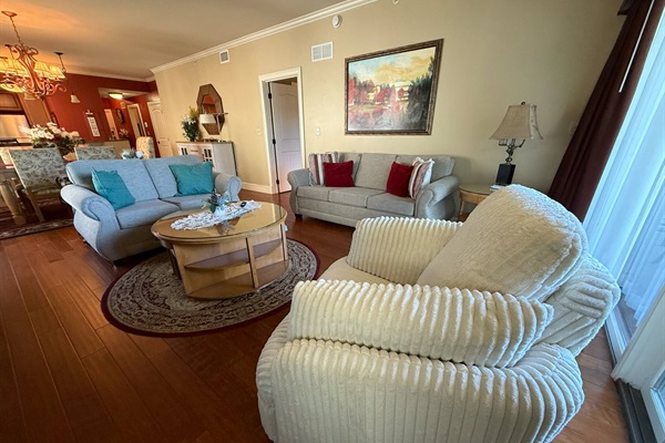 Sit back and relax after a day of taking in all the sights of Pigeon Forge.