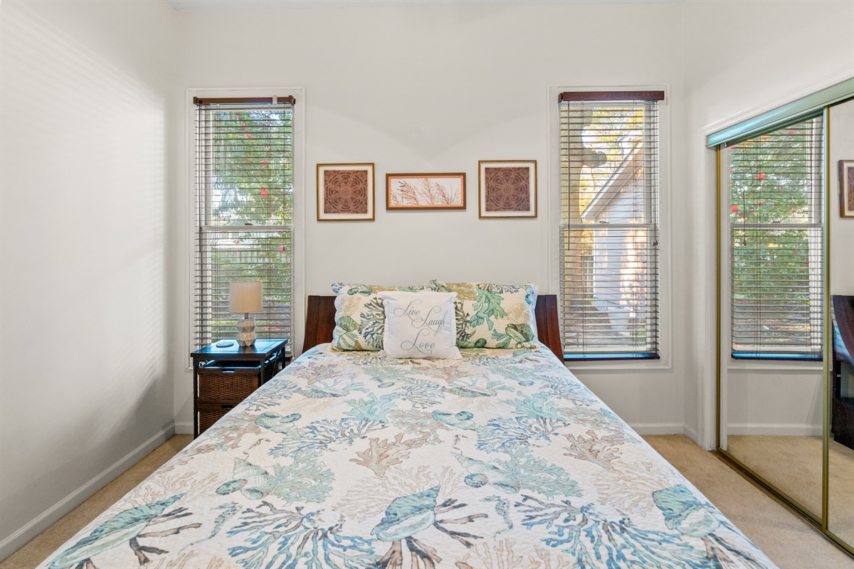 Queen in 3rd Bedroom