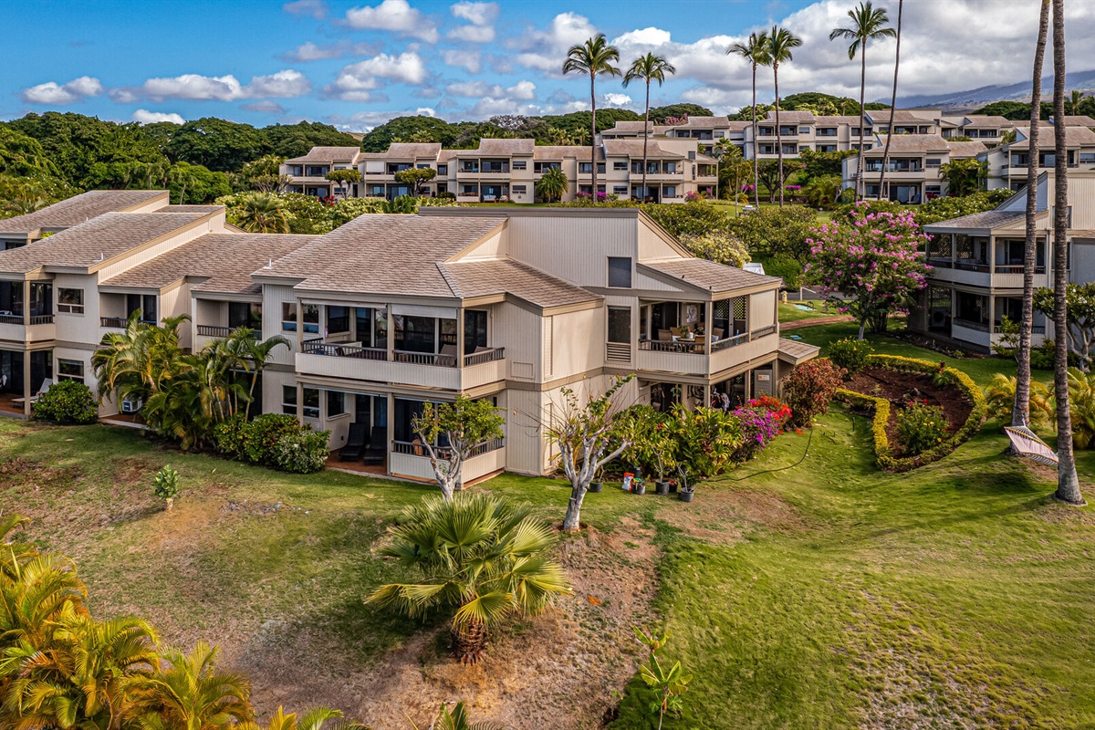 Wailea Ekolu 207 ground floor condo