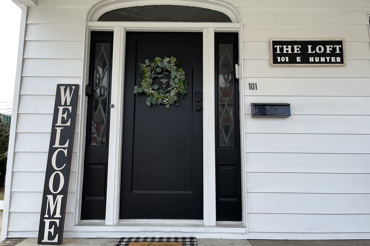 Welcome to Loft on Hunter!