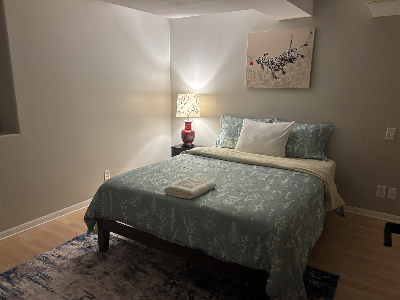 Private Bedroom with Queen Bed