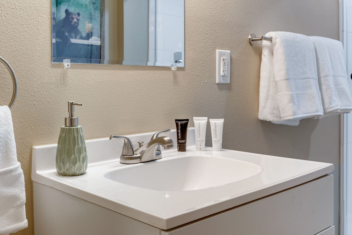 Downstairs bathroom