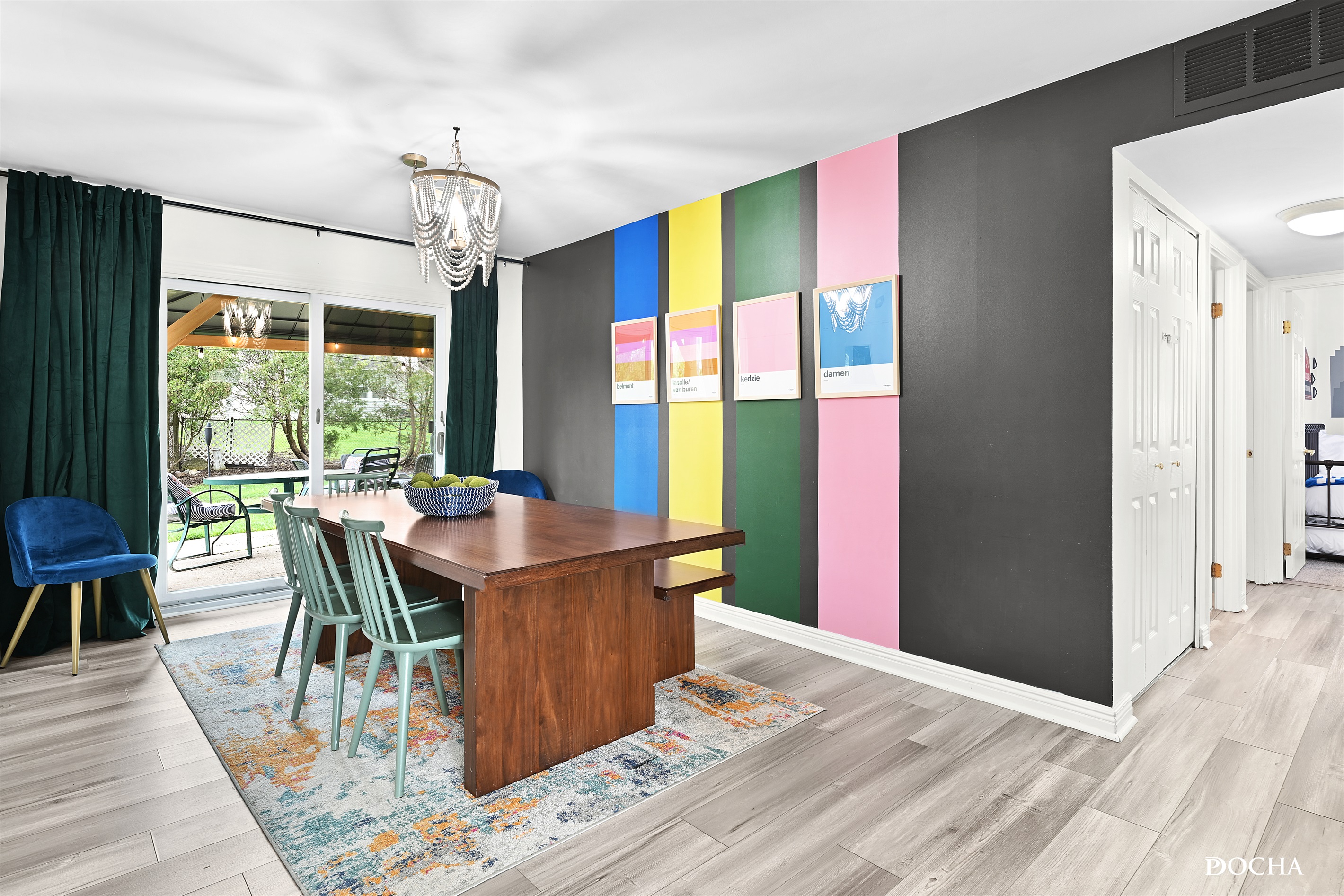 Large Dining Table