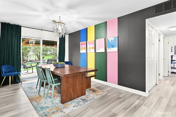 Large Dining Table