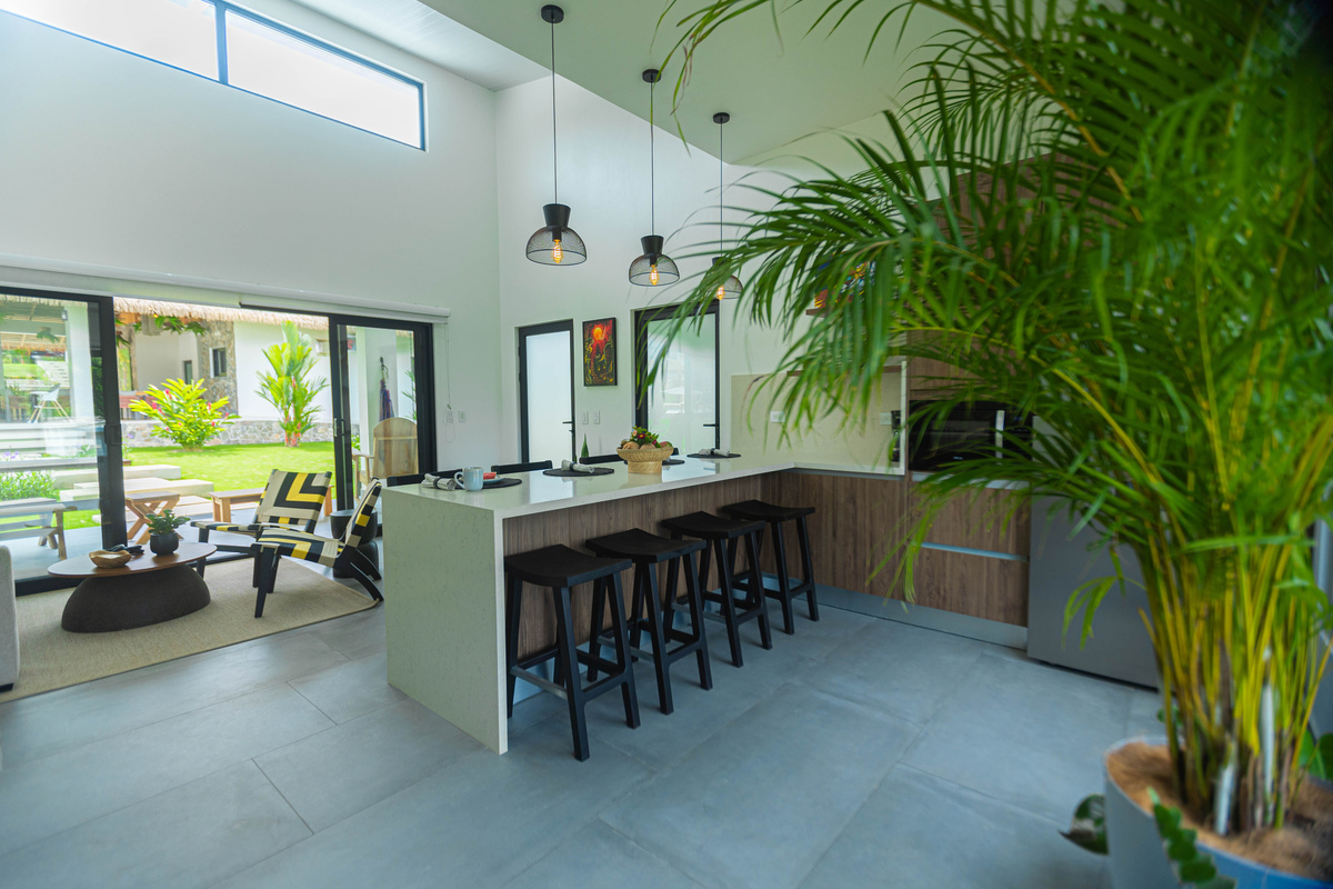 Large kitchen