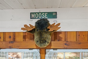 Moose decoration