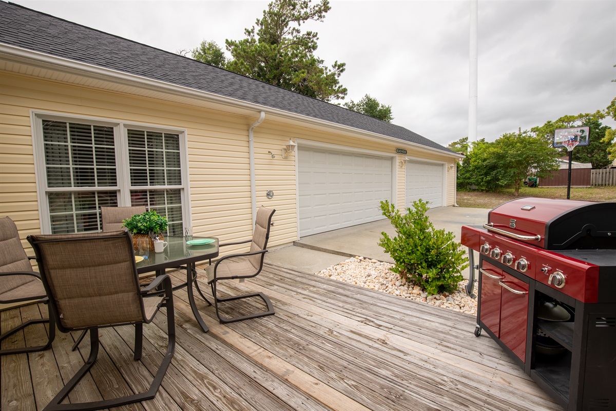 Back Deck