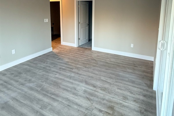 Lower level rec room.