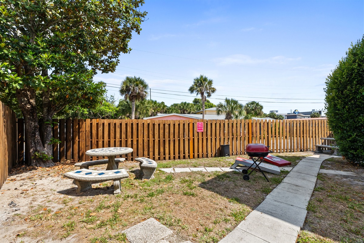 Outside Backyard 