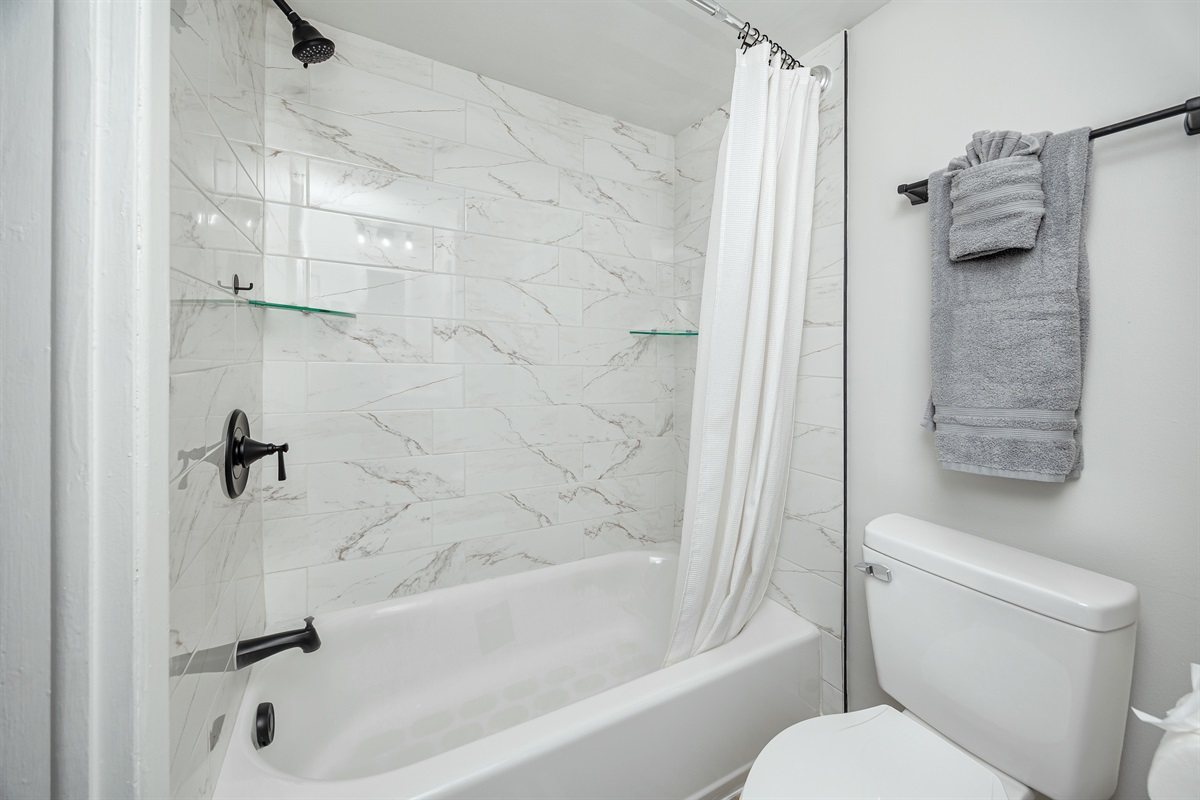 Tub shower