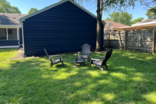 Backyard Seating