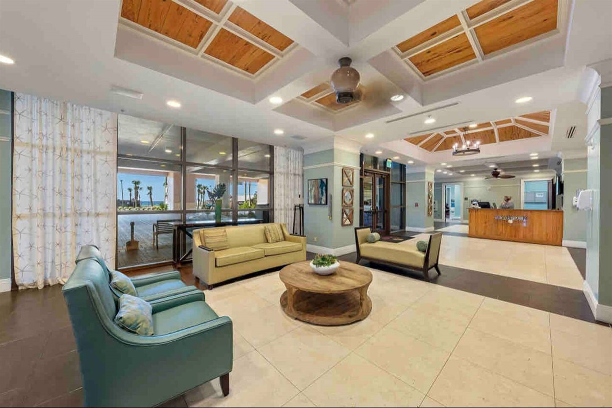Lobby area