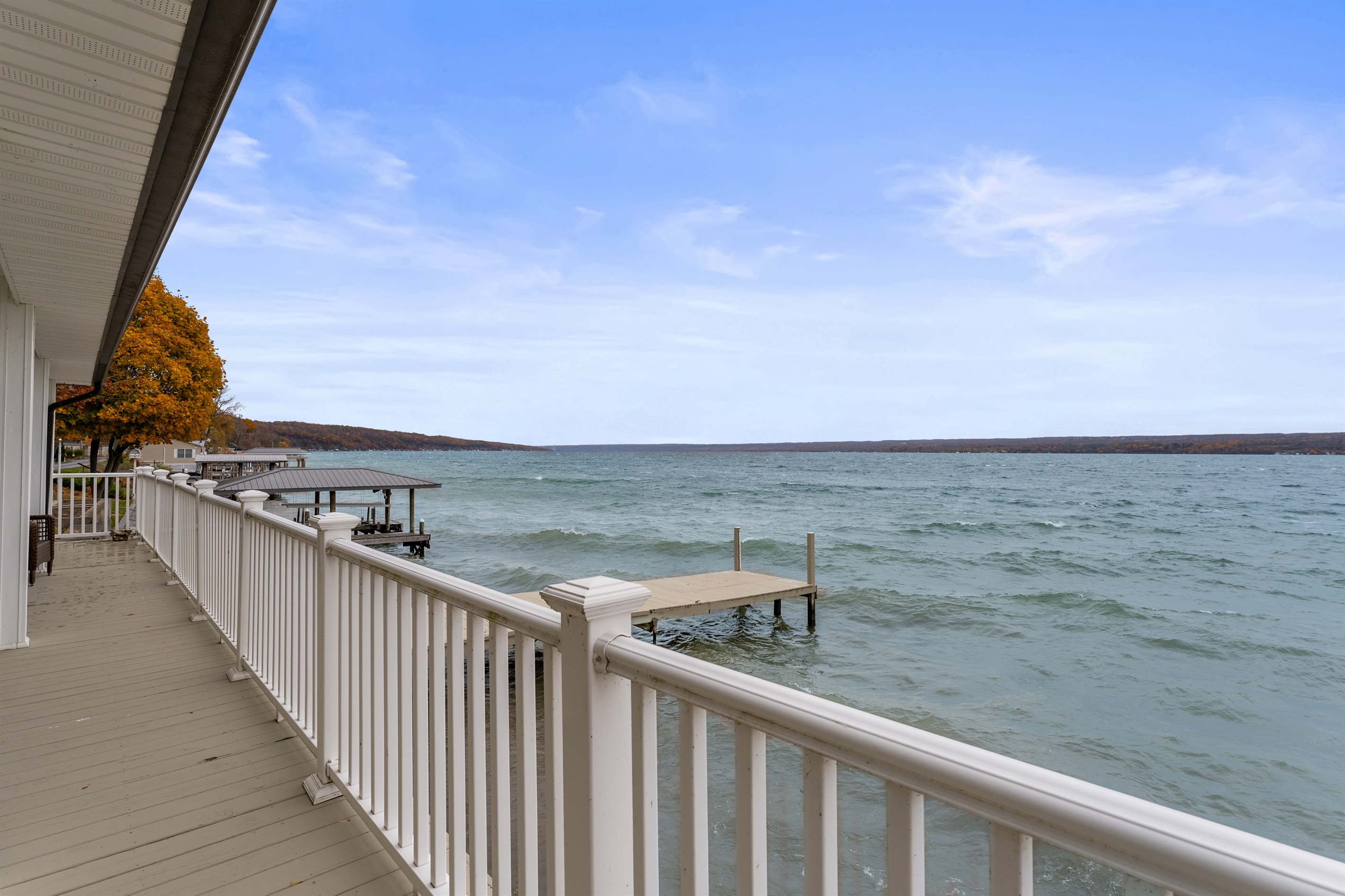 Amazing views from the front deck