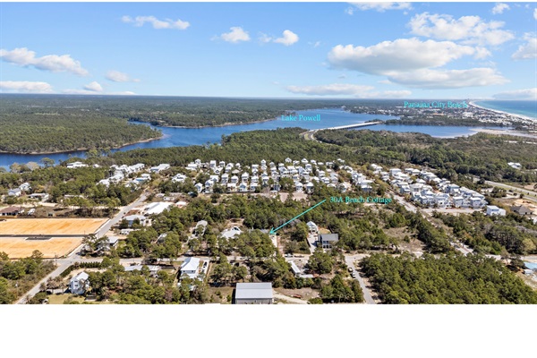Proximity to Lake Powell, one of Florida's largest coastal Dune Lakes